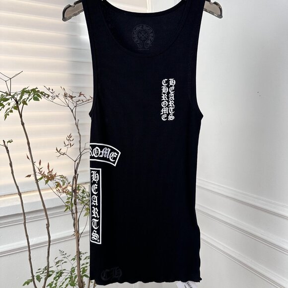 Brand New Chrome Hearts Black Vest - Picture 1 of 6